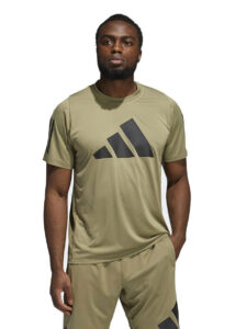 Adidas Men's Freelift T-Shirt - Green
