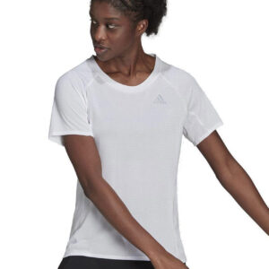 Adidas Women's Adi Runner T-Shirt - White-0