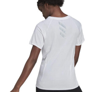 Adidas Women’s Adi Runner T-Shirt – White