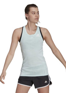 Adidas Women's Adizero Primeblue Tank Top - Mint