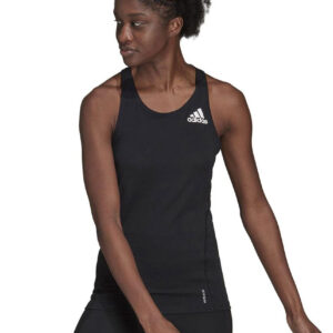 Adidas Women's Adizero Tank Top - Black-0