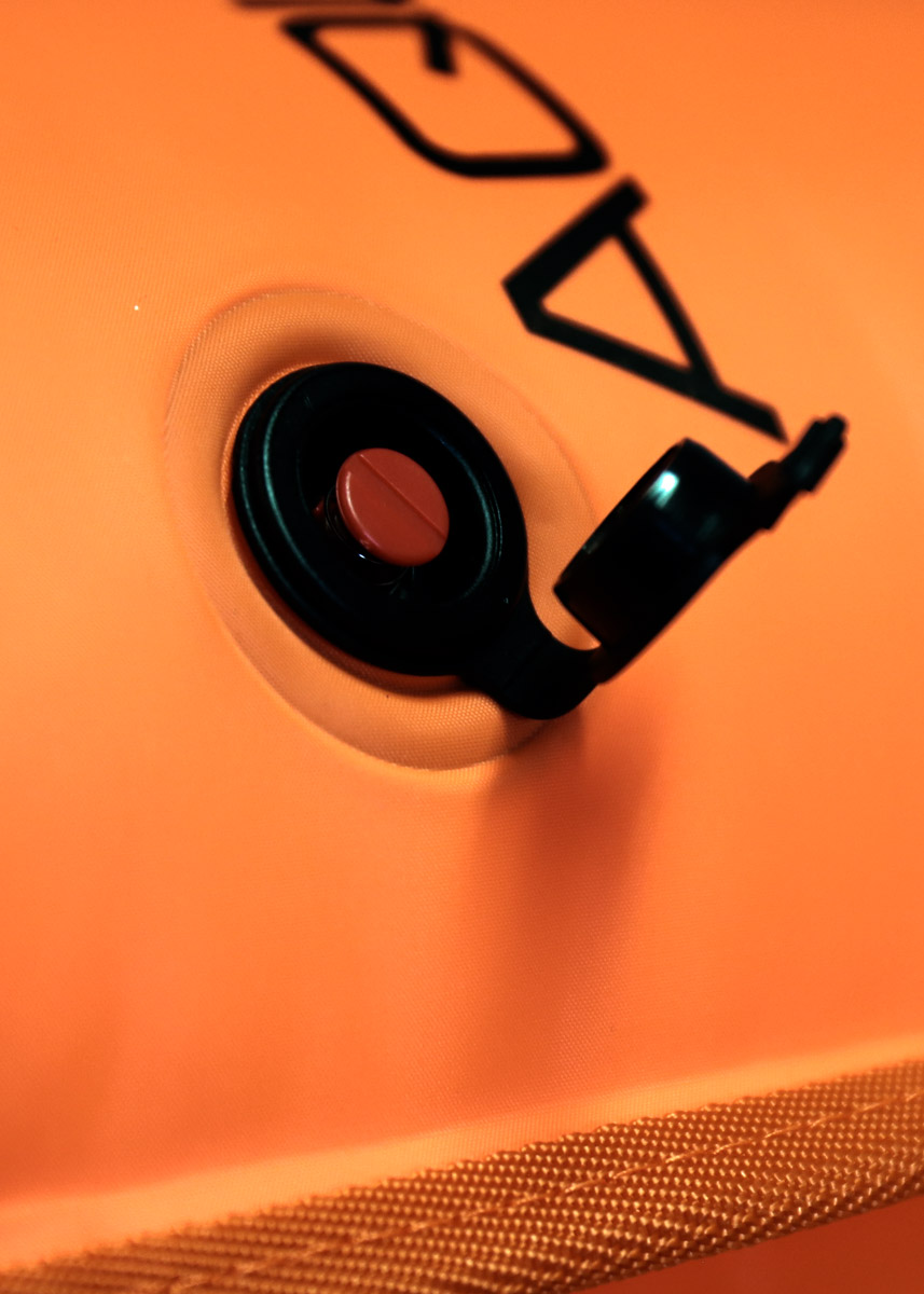 Aquarias Backpack Dry bag 50L - Fluo Orange-553824