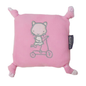 Fashy Heat Pack with Embroidery - Pink-0