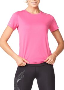 2XU Women's Aero T-Shirt - Magenta