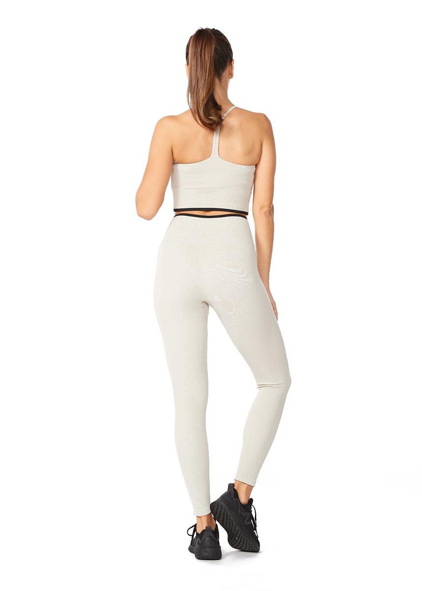 2XU Women's Engineered Tights - Oatmeal