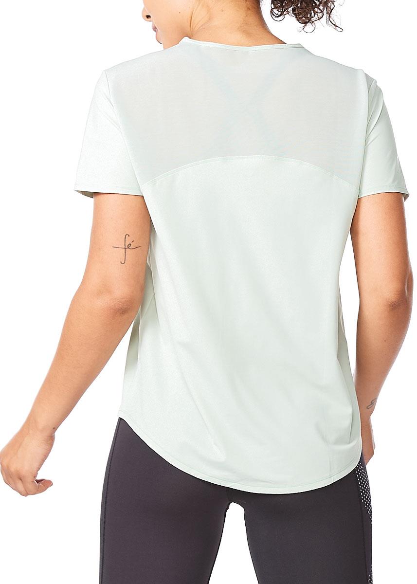 2XU Women's Motion Mesh T-Shirt - Mineral-553555