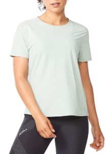 2XU Women's Motion Mesh T-Shirt - Mineral
