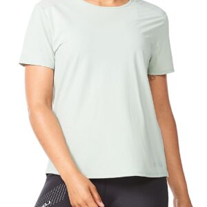 2XU Women's Motion Mesh T-Shirt - Mineral-0
