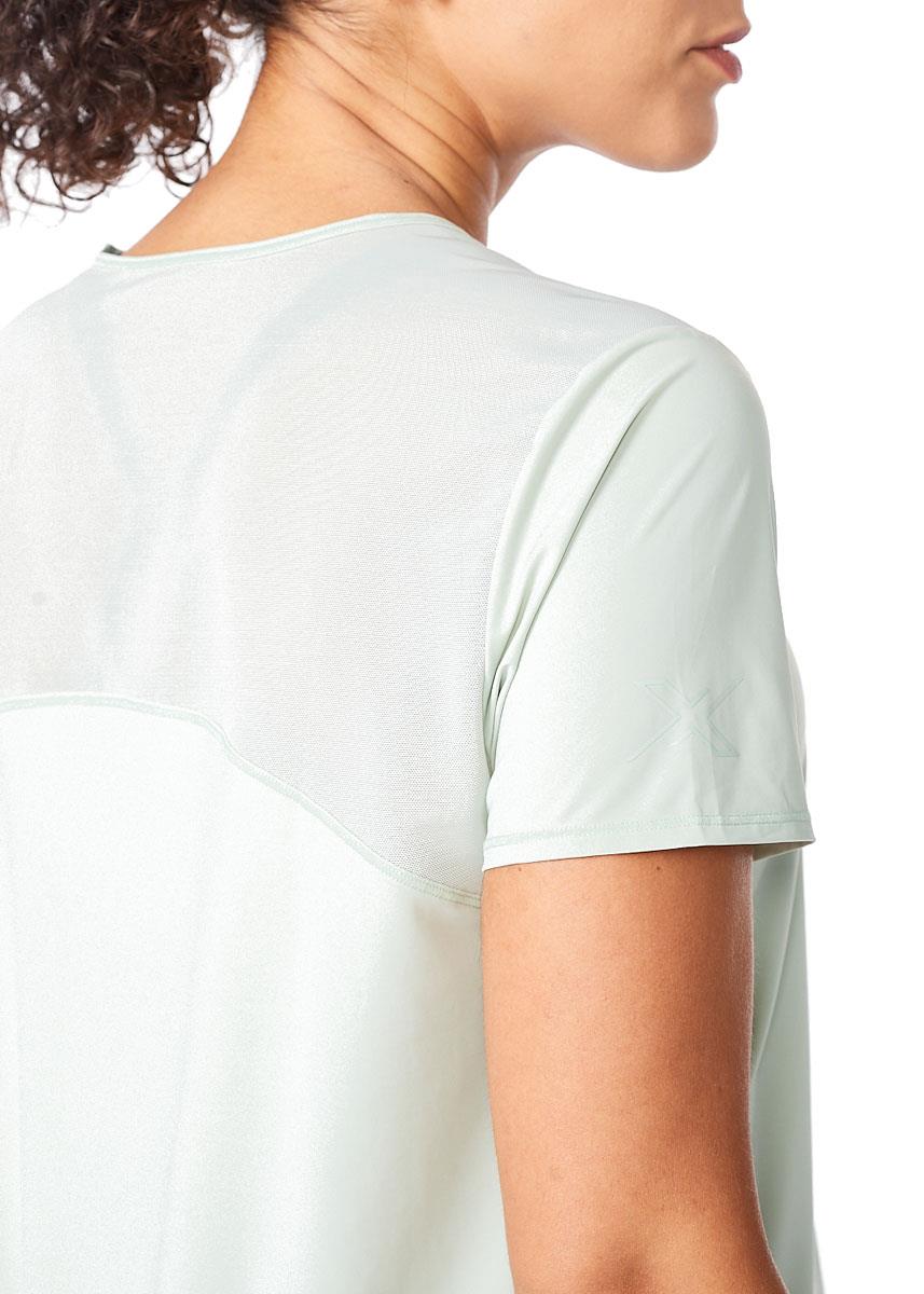 2XU Women's Motion Mesh T-Shirt - Mineral-553563