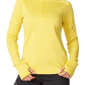 2XU Women's Ignition 1/4 Zip - Sulpher-0