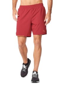 2XU Men's Aero 7-inch Shorts - Rhubarb