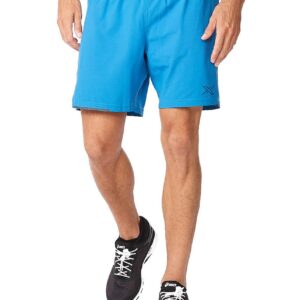 2XU Men's Aero 7-inch Shorts - Lake Blue-0