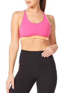 2XU Women's Form Strappy Crop - Magenta/ Melon