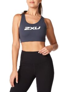 2XU Women's Motion Racerback Crop - India Ink