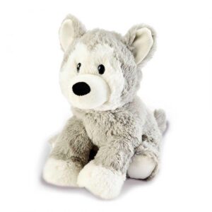 Warmies Husky Microwaveable Soft Toy - 33 cm-0