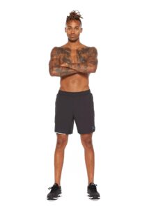 2XU Men's Aero 7-inch Shorts - Black