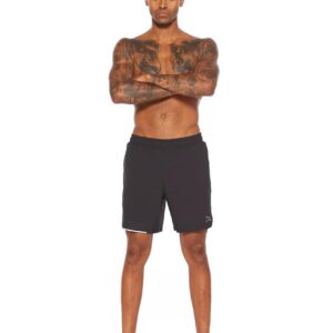 2XU Men's Aero 7-inch Shorts - Black-0