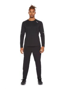 2XU Men's Aero Long Sleeve T-Shirt - Black