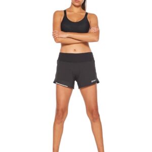 2XU Women's Aero 4-inch Shorts - Black-0