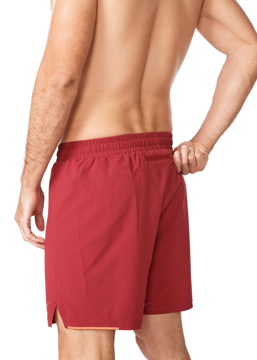 2XU Men's Aero 7-inch Shorts - Rhubarb-553360