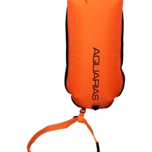 Aquarias Dry bag 35L - Fluo Orange-0