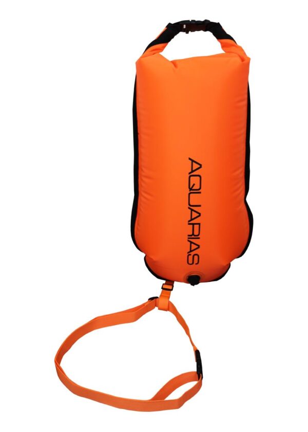 Aquarias Dry bag 35L - Fluo Orange-0