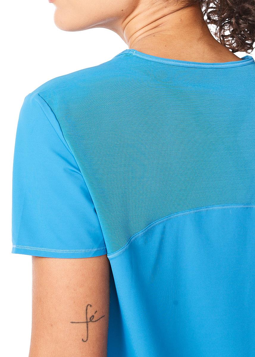 2XU Women's Motion Mesh T-Shirt - Lake Blue-553551