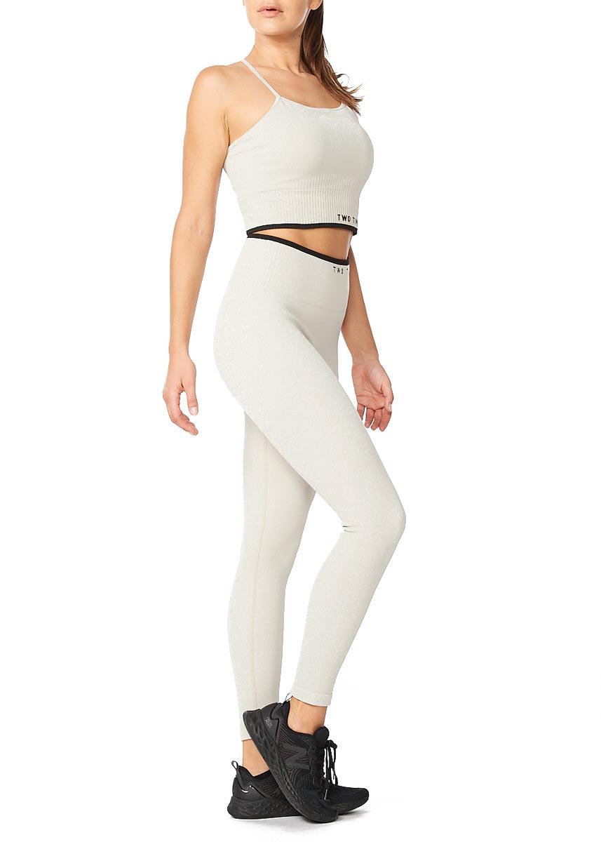 2XU Women's Engineered Tights - Oatmeal-553537