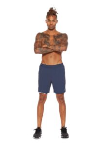 2XU Men's Aero 7-inch Shorts - Midnight