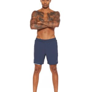 2XU Men's Aero 7-inch Shorts - Midnight-0