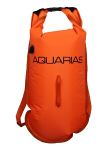 Aquarias Backpack Dry bag 50L - Fluo Orange