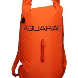 Aquarias Backpack Dry bag 50L - Fluo Orange-0