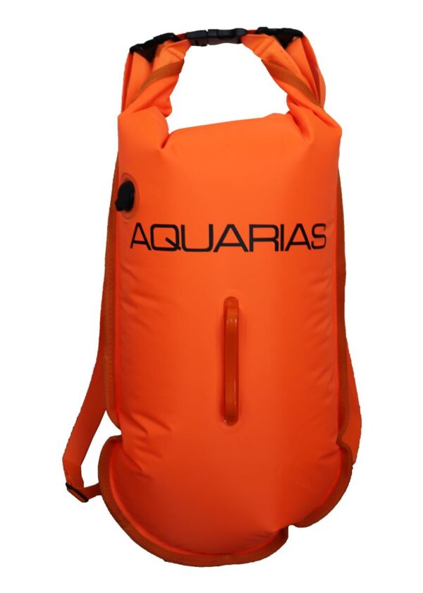 Aquarias Backpack Dry bag 50L - Fluo Orange-0