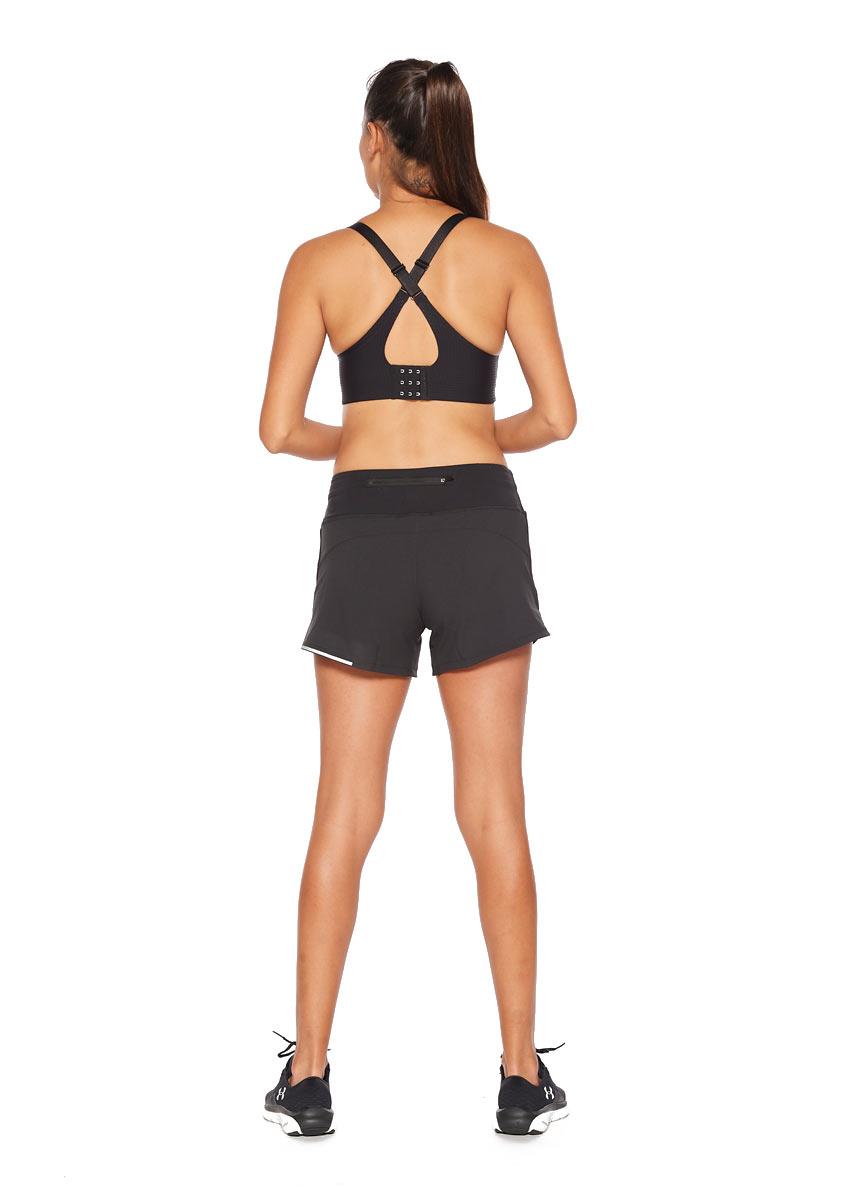 2XU Women's Aero 4-inch Shorts - Black-553456