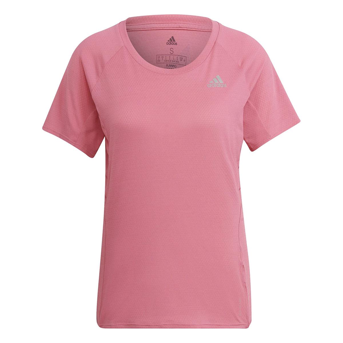 Adidas Women's Adi Runner T-Shirt - Rose-553655
