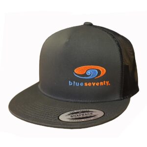 Blueseventy Trucker Cap 6-Panel - Charcoal