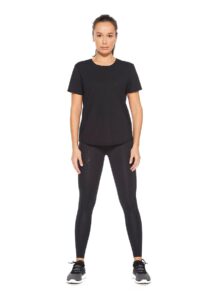 2XU Women's Motion Mesh T-Shirt - Black