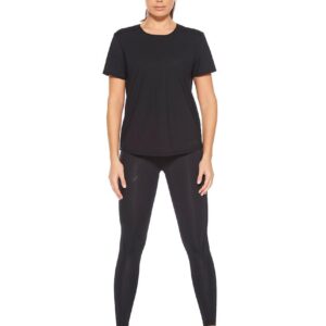 2XU Women's Motion Mesh T-Shirt - Black-0
