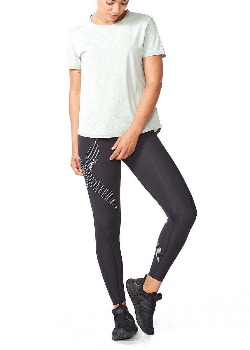 2XU Women's Motion Mesh T-Shirt - Mineral-553582