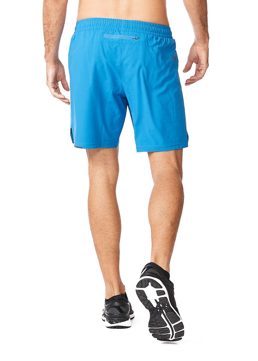 2XU Men's Aero 7-inch Shorts - Lake Blue-553311