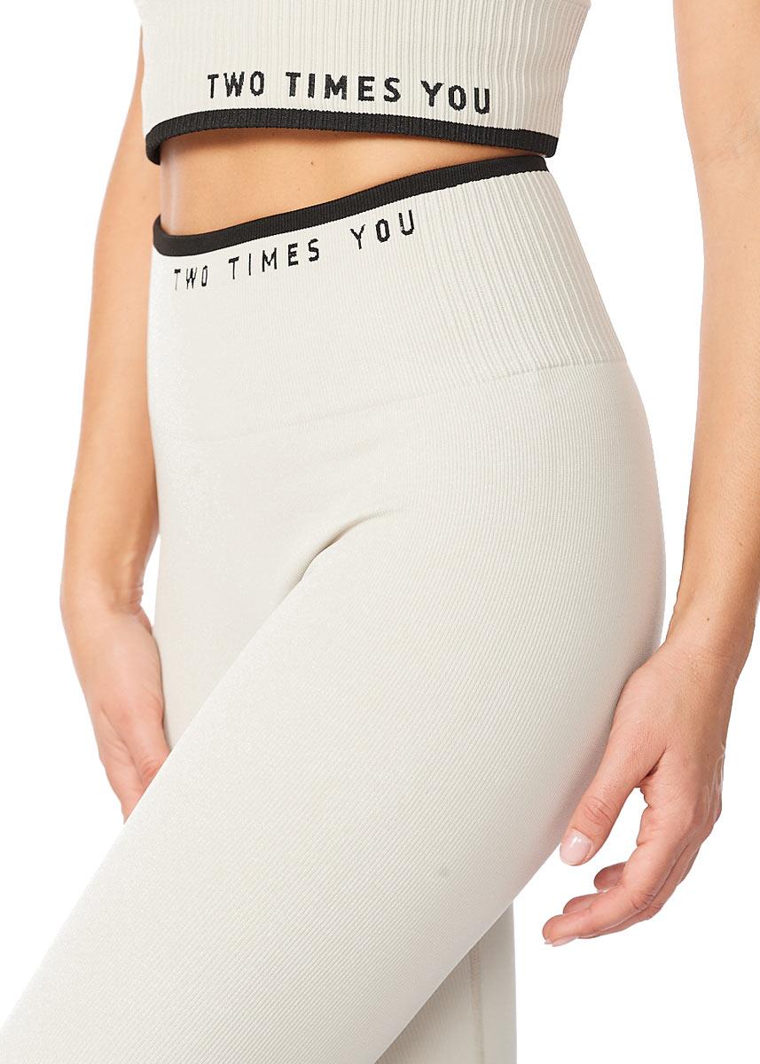 2XU Women's Engineered Tights - Oatmeal-553515