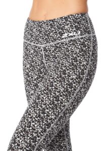 2XU Women's Form Print Mid-Rise Compression Tights - Harbor Mist