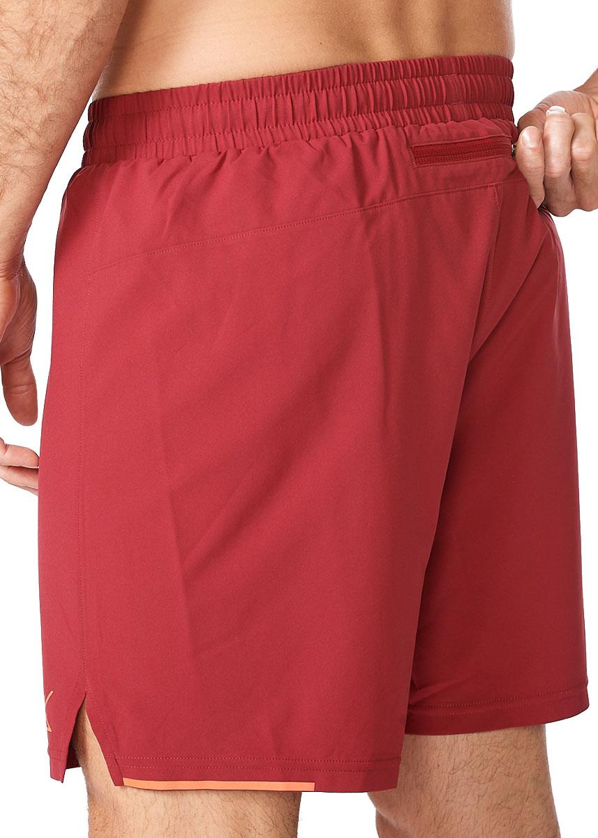 2XU Men's Aero 7-inch Shorts - Rhubarb-553363