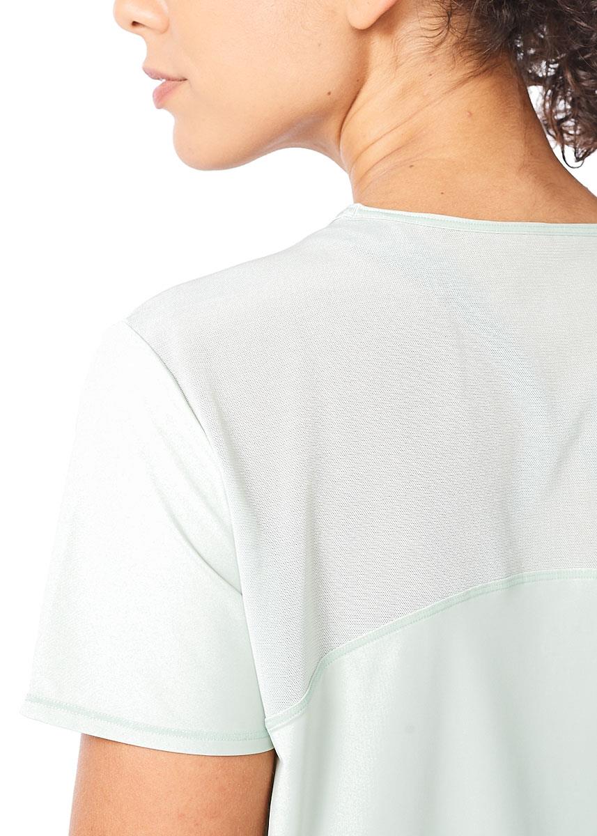 2XU Women's Motion Mesh T-Shirt - Mineral-553570