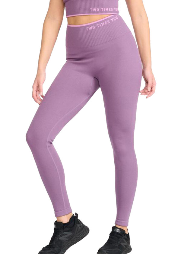 2XU Women's Engineered Tights - Orchid Mist-0