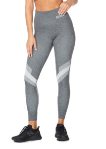 2XU Women's Motion Tech Tights - Grey Marle