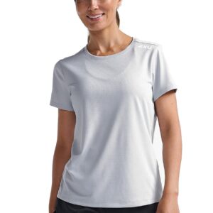2XU Women's Aero T-Shirt - White-0