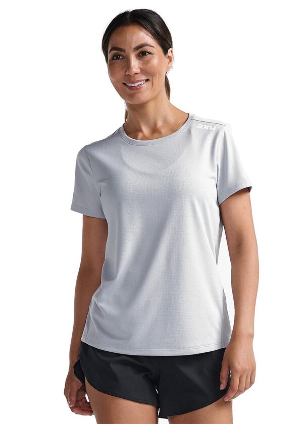 2XU Women's Aero T-Shirt - White-0