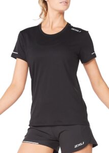 2XU Women's Aero T-Shirt - Black