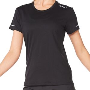 2XU Women's Aero T-Shirt - Black-0